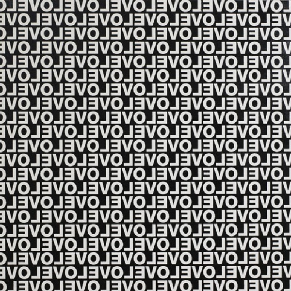 LOVE 2, 2007 Acrylic on canvas 120 x 120 cm